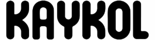 KAYKOL logo