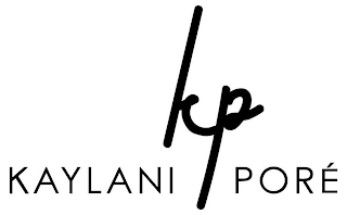 KAYLANI KP PORÉ logo