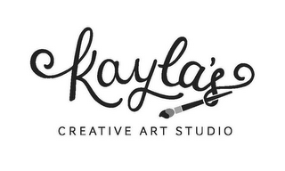 KAYLA'S CREATIVE ART STUDIO logo