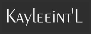 KAYLEEINT’L logo