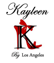 KAYLEEN K BY LOS ANGELES logo