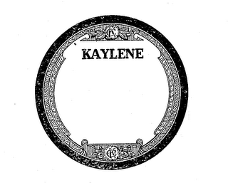 KAYLENE  K C logo