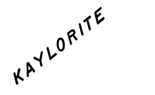 KAYLORITE logo