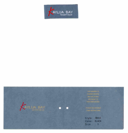 KAYLUA BAY RESORT WEAR logo