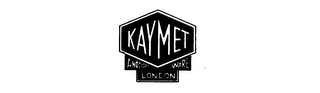 KAYMET ANODISES WARE LONDON logo