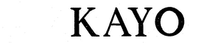 KAYO logo