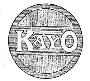 KAYO logo