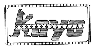 KAYO logo