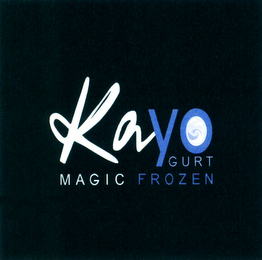 KAYO GURT MAGIC FROZEN logo
