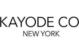 KAYODE CO NEW YORK logo