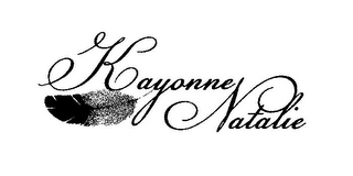 KAYONNE NATALIE logo