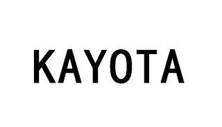 KAYOTA logo