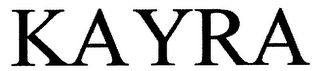 KAYRA logo