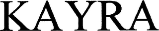 KAYRA logo