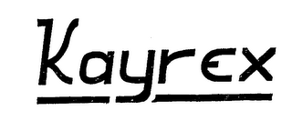 KAYREX logo