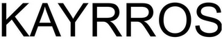 KAYRROS logo