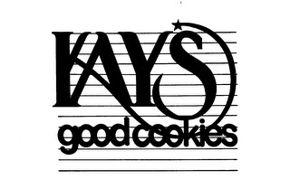 KAYS GOOD COOKIES logo