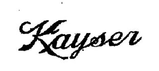 KAYSER logo