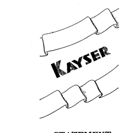 KAYSER logo