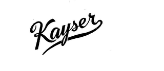 KAYSER logo
