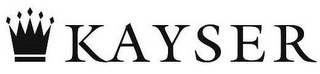 KAYSER logo