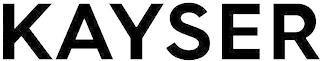 KAYSER logo