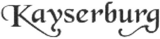 KAYSERBURG logo