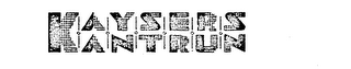 KAYSERS KANTRUN logo