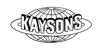 KAYSONS logo