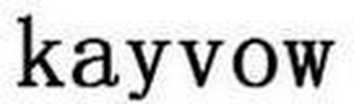 KAYVOW logo