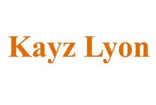 KAYZ LYON logo