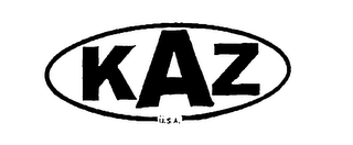 KAZ logo