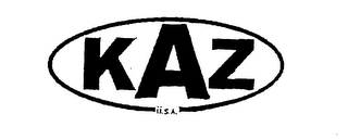 KAZ U.S.A. logo