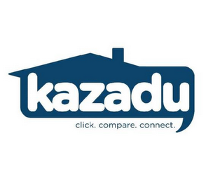KAZADU CLICK. COMPARE. CONNECT. logo