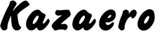 KAZAERO logo