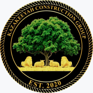 KAZAKEEYAH CONSTRUCTION GROUP EST. 2020 logo