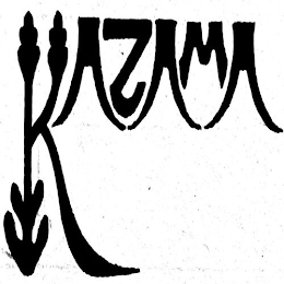 KAZAMA logo