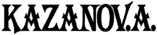 KAZANOV.A. logo
