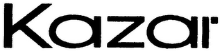 KAZAR logo