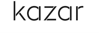KAZAR logo