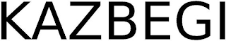 KAZBEGI logo