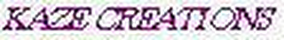 KAZE CREATIONS logo