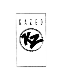 KAZED KZ logo