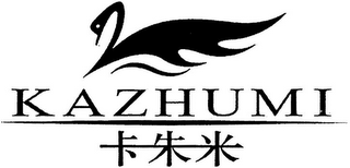 KAZHUMI logo