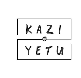 KAZI YETU logo