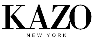 KAZO NEW YORK logo