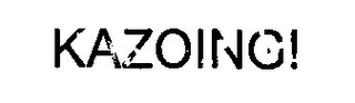 KAZOING! logo