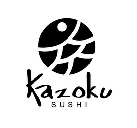KAZOKU SUSHI logo