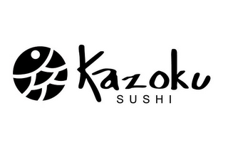 KAZOKU SUSHI logo