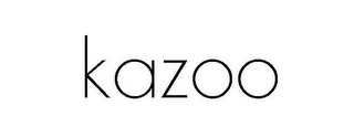 KAZOO logo